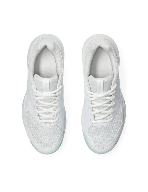 Asics Gel-Dedicate 8 Clay 1042A255-102 Weiss Damen